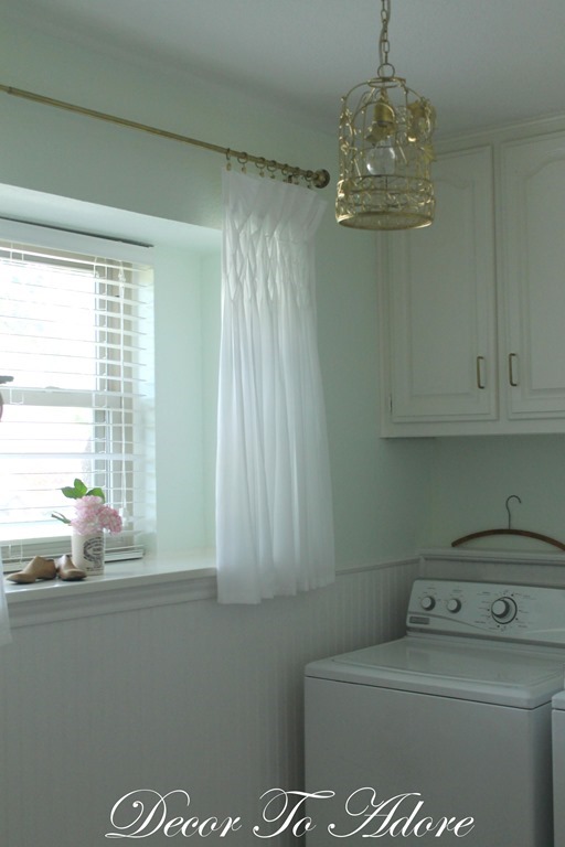 Decor To Adore Laundry Room 