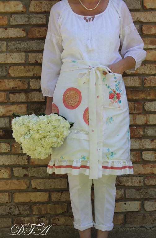 Celebrating the Last of Eleanor’s Aprons With a Giveaway