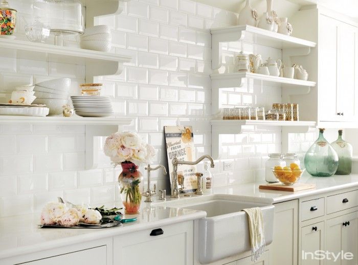 A Closer Look at the Kitchen Renovation Subway Tile Backsplash