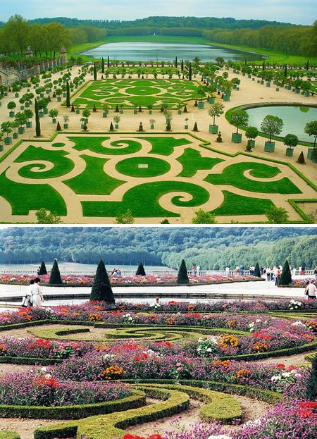 Versailles – France the world's most famous garden