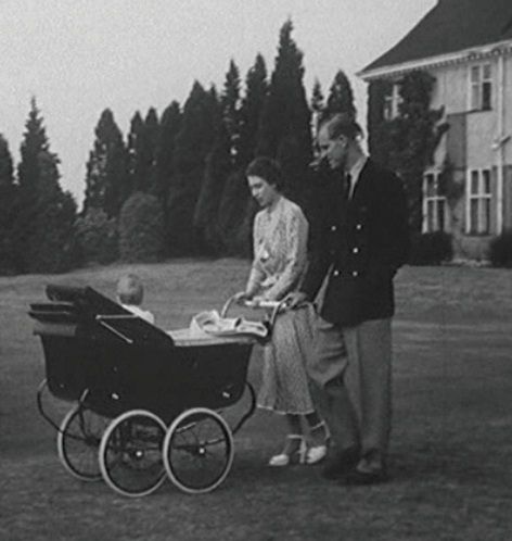 The Queen's pram