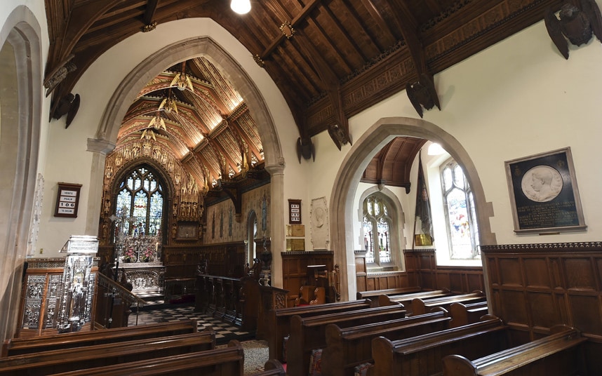 Church of St Mary Magdalene in Sandringham