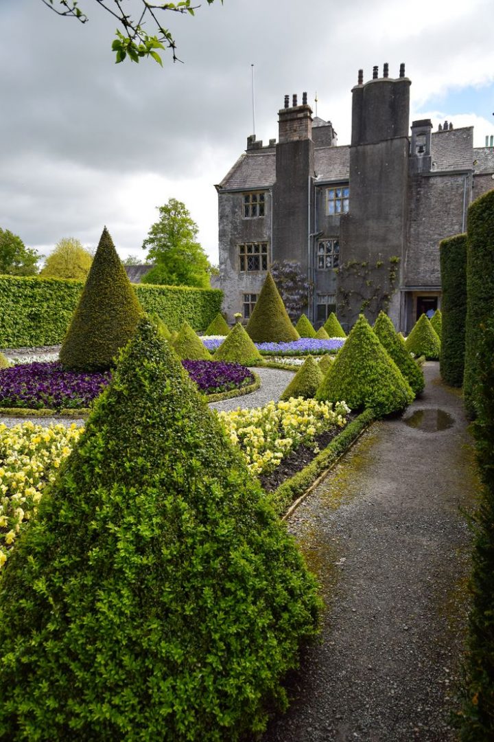 Levens Hall and topiary gardens, Cumbria, England (Photo: H. Travis)