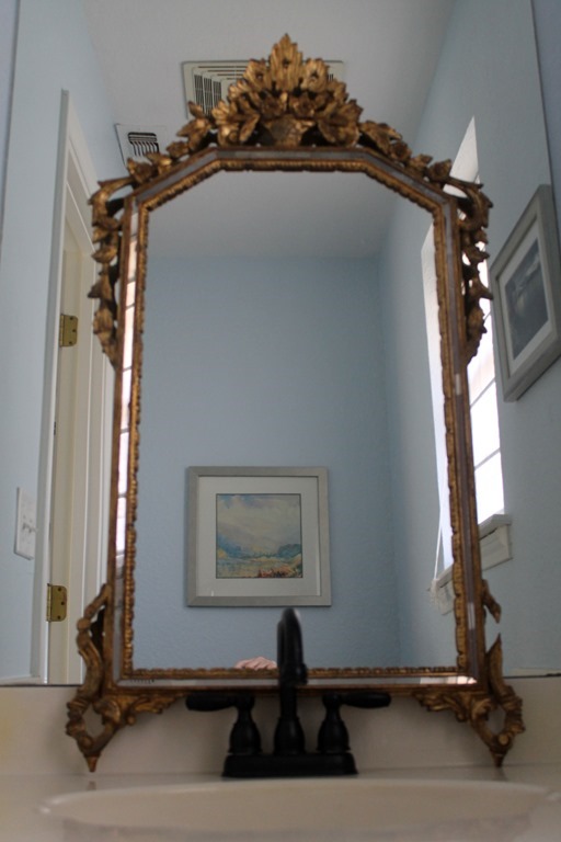 Layering a mirror over another mirror