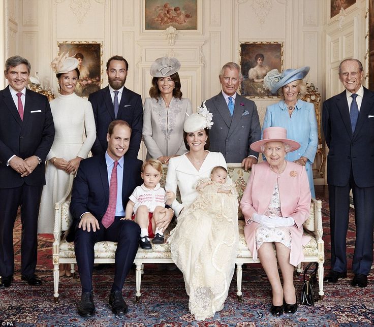 The first official pictures of baby Charlotte's christening taken by photographer Mario Testino.