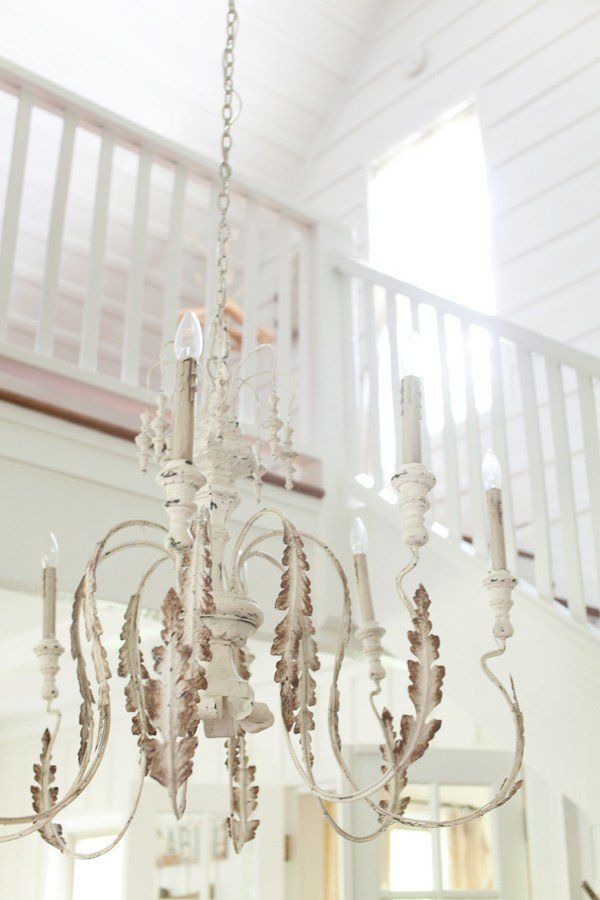An Aidan Gray Inspired Chandelier Makeover