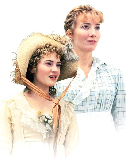 the dashwood sisters - this version is definitely my favorite Austen film.