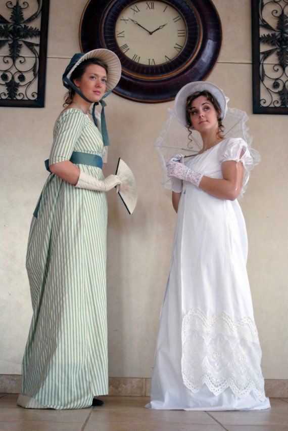 Becoming Jane Creating a Regency Day Dress on a Budget - Decor To Adore