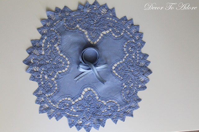 Make a Regency Reticule or a Modern Evening Bag Out of a Doily in 5 Minutes