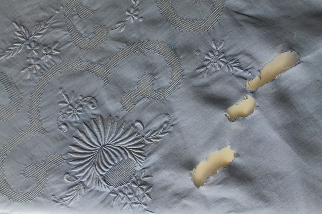 Jane Austen tablecloth