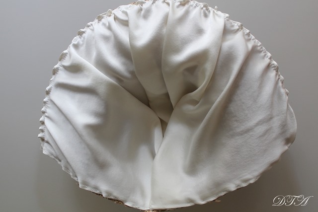 Jane Austen bonnet lined