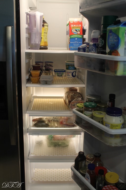Take stock of your pantry and refrigerator