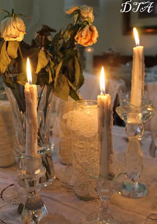 Miss Havisham candles