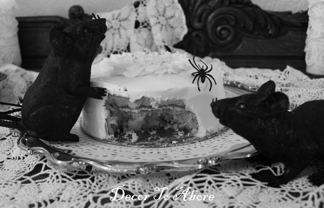 Miss Havisham cake