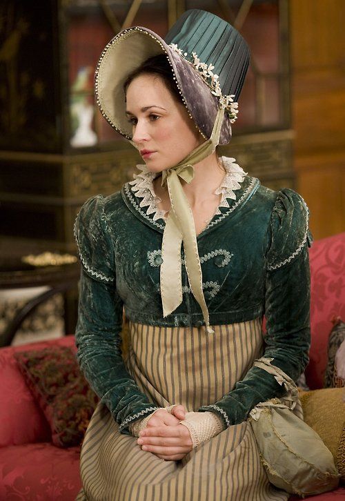 Emma Pierson as Fanny Dorrit in Little Dorrit (TV Mini-Series, 2008). - Regency styling: 