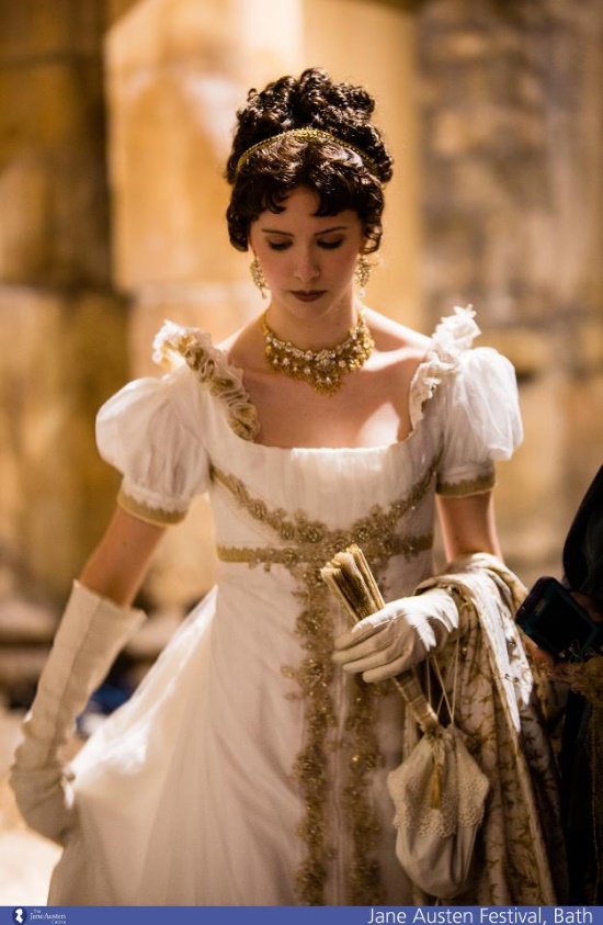 Full dress Regency style