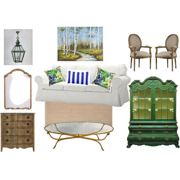 Storybook Cottage Living Room by decortoadore on Polyvore featuring interior, interiors, interior design, home, home decor, interior decorating, Pier 1 Imports and living room