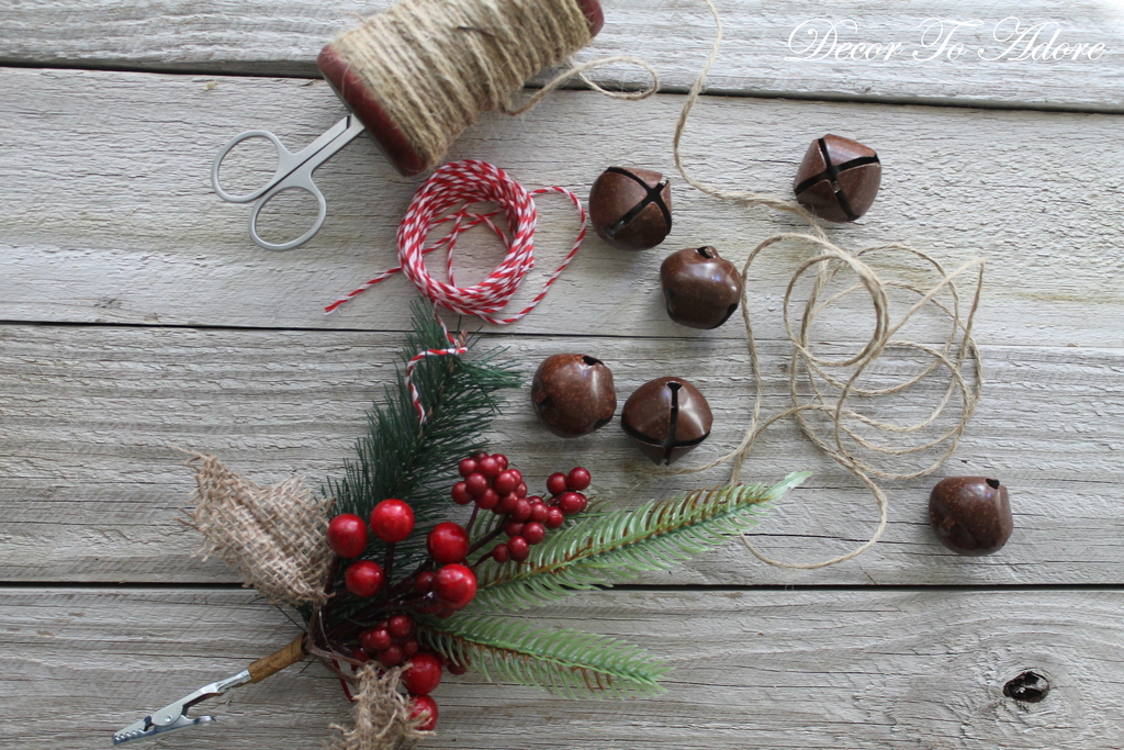 Christmas Card Display DIY Recycled Wood extras