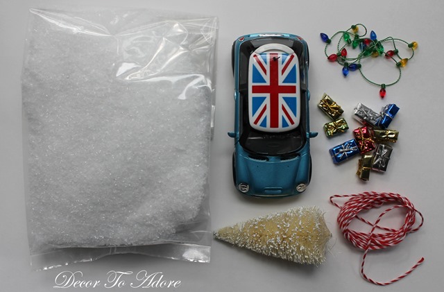 Christmas Car DIY Kit 