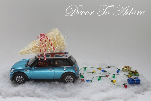 Christmas Car DIY Kit