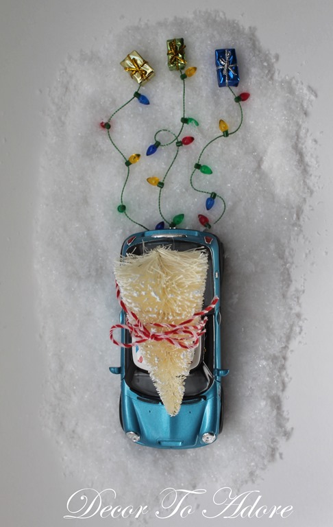 Christmas Car DIY Kit 