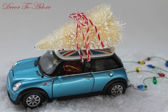 Christmas Car DIY Kit 