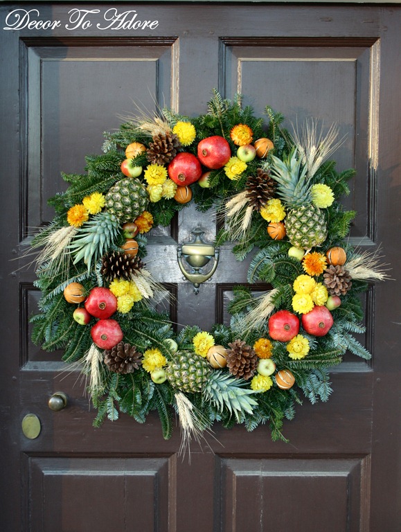 The Holiday Wreaths of Colonial Williamsburg