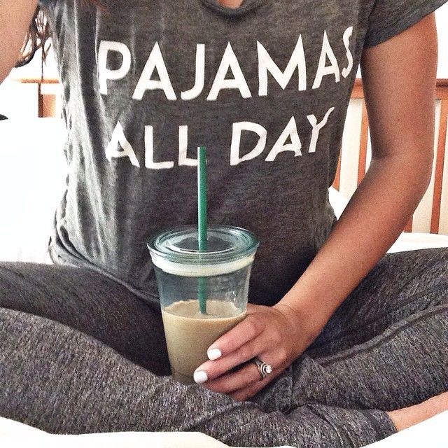 Pajamas all day