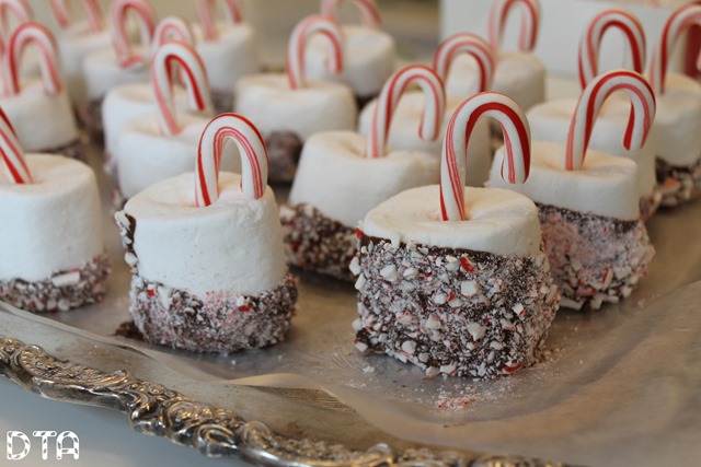 Ginormous Peppermint Marshmallows