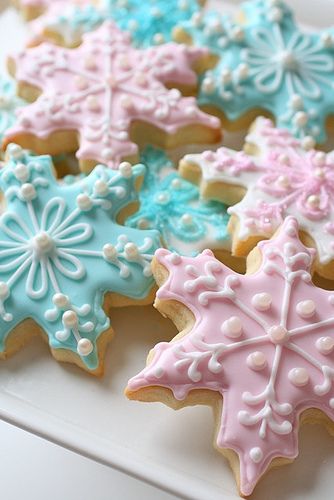 snowflake sugar cookies from annies eats 