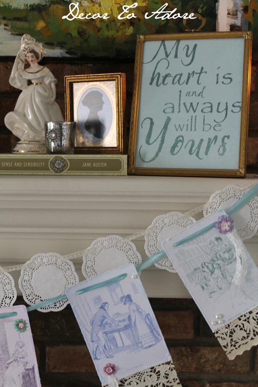 A Jane Austen Garland & Other Touches of Romance