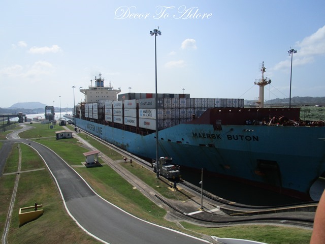 Cruising the Panama Canal