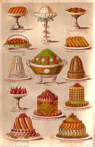 regency cooking