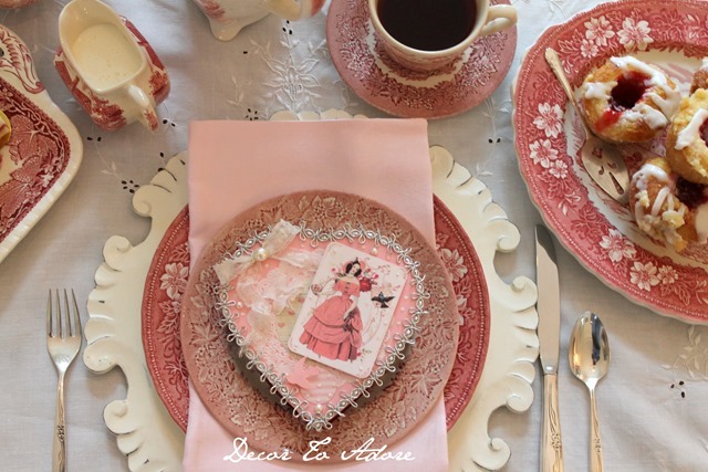 Regency Era Valentine Tea