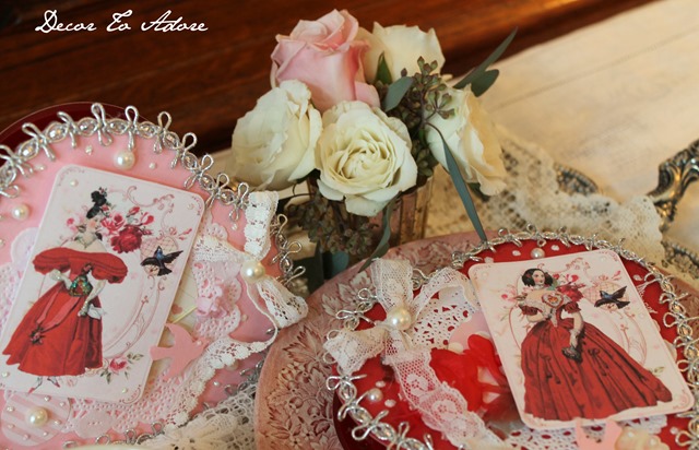 Romantic Regency Valentine Favors
