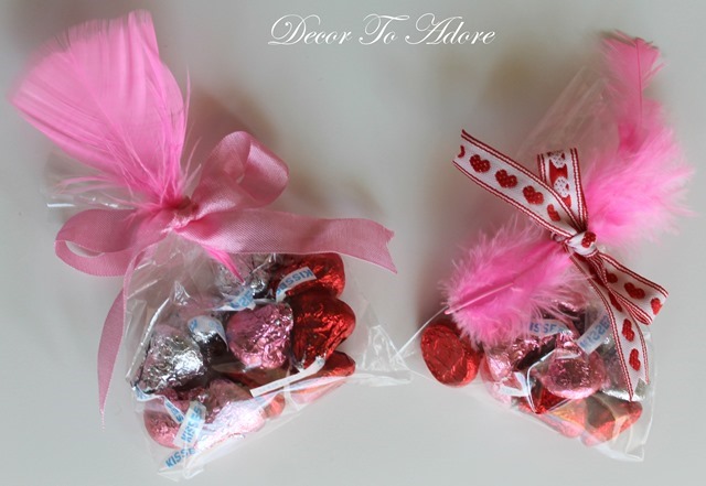 Trash to Treasure Valentine Treats