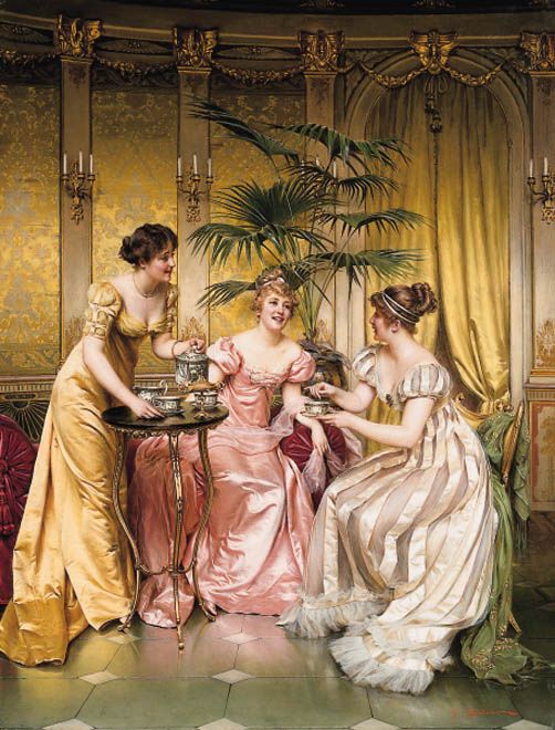 regency tea party