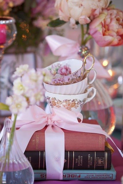 Regency Era Valentine Tea