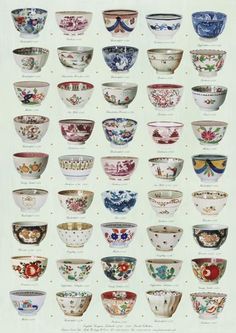 regency teacups
