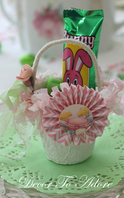 Peat Pot Easter Baskets