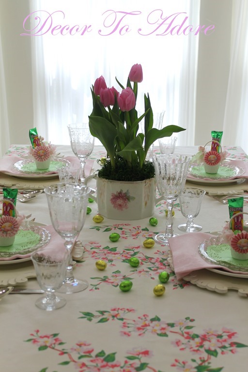 Easter table