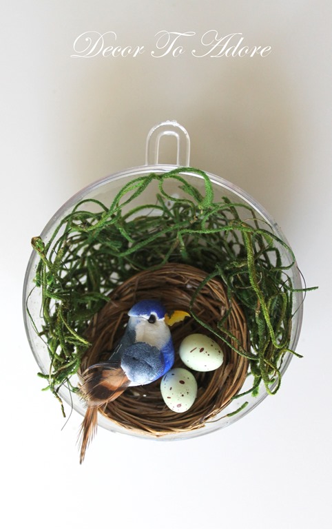 DIY My Nest is Best Spring Ornament