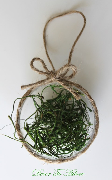 DIY My Nest is Best Spring Ornament