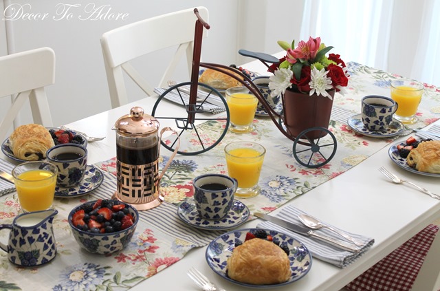 Springtime in Paris Kitchen