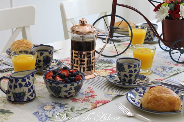 Springtime in Paris Kitchen