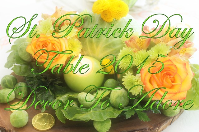 St. Patrick’s Day Decor