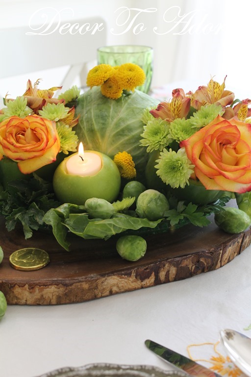 St. Patrick's Day centerpiece