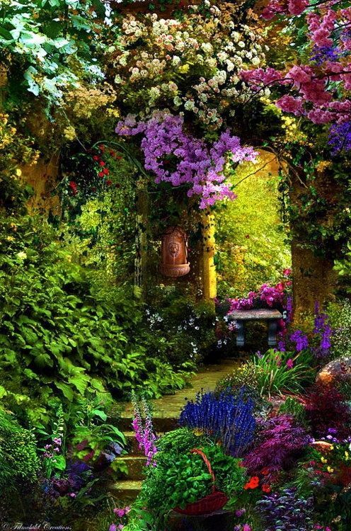 Creating A Secret Garden