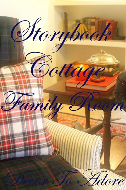 One Room Challenge Week 6 The Family Room Reveal