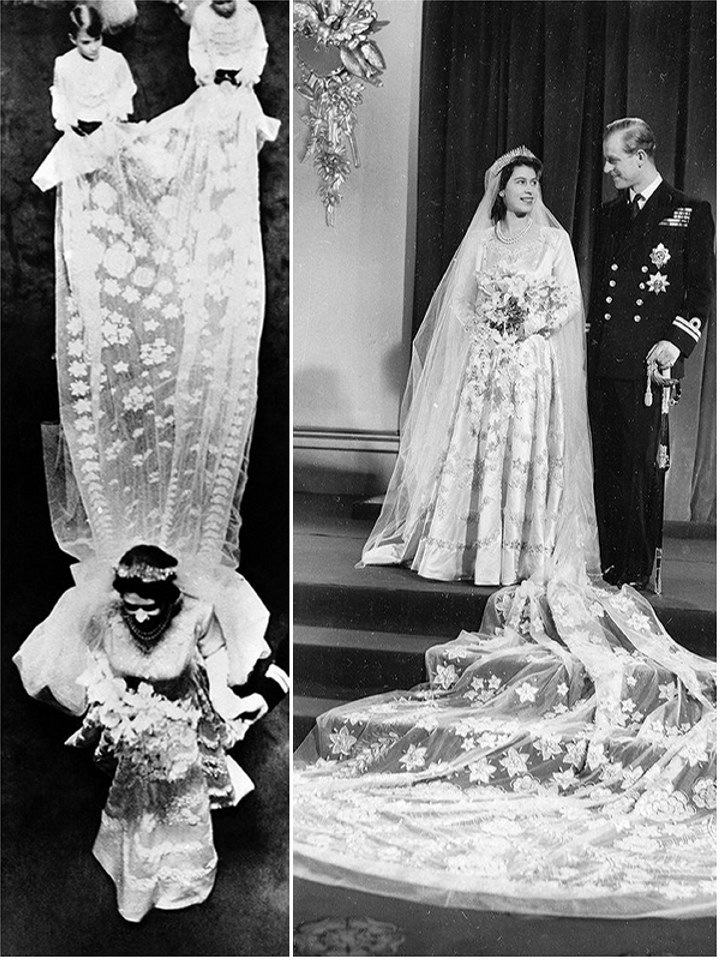 The Queens Wedding dress